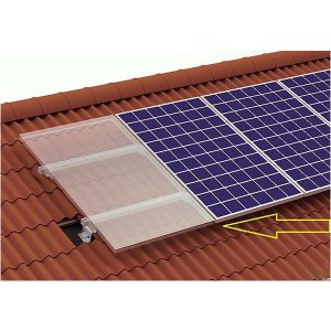 سازه پنل خورشیدی مخصوص سطح شیبدار